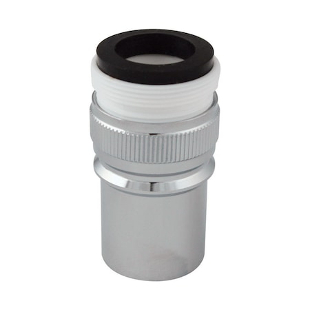 Plumb Pak Inside Thread: 13/16" or 55/64"-27; Outside Thread:15/16" Thread Size, Chrome, Brass PP800-11LF